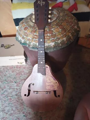 Vintage KAY MANDOLIN 8 String Instrument • $100