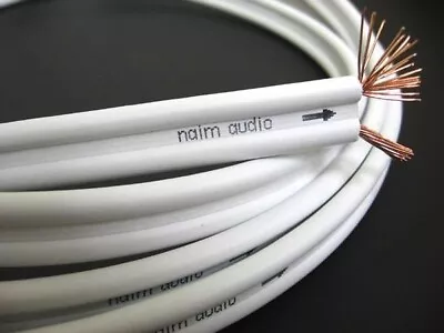 Naim NAC A5 Speaker Cable -Un Terminated - Sold Per Metre - WHITE • £39