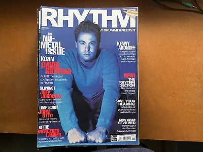 £5 • Buy Rhythm Magazine June 2000