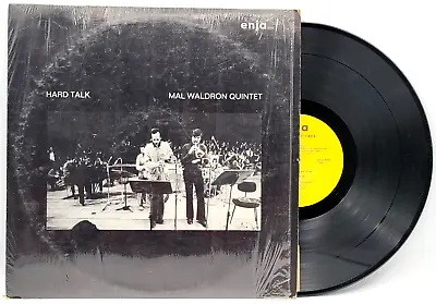 Mal Waldron Quintet - Hard Talk - Jazz Lp   Enja 2050 *in Shrink* • $49.95