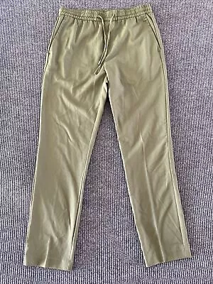 HM Pants Mens S Green Pockets Stretch Elastic Wasteband  • $14.40