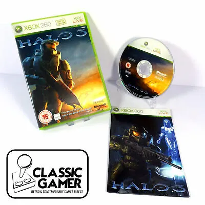 Halo 3 (Xbox 360) *Near Mint* • £13.94