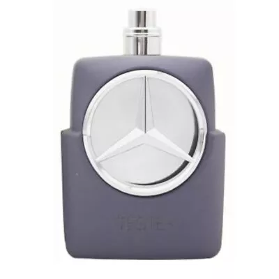 Mercedes Benz Men GREY Perfume Toilette 100ml 3.4 OZ WHITE BOX / NO CAP • $34