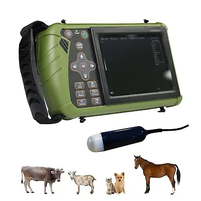 DAWEI Portable Vet Ultrasound Machine Handheld Scanner For CowSheepPigDog • $639