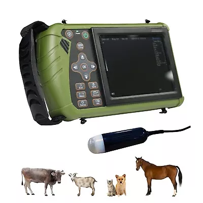 Portable Veterinary Ultrasound Machine Handheld Scanner For Animals Inspect • £799