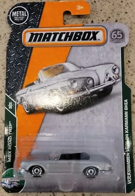 2018 Matchbox Vw  Type 34 Karmann Ghia Road Trip #15/35 Mbx #21/125  L14 • $6.99