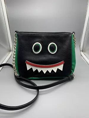 Deb & Dave Monster Crossbody Pouch A Little Monster In You • $28