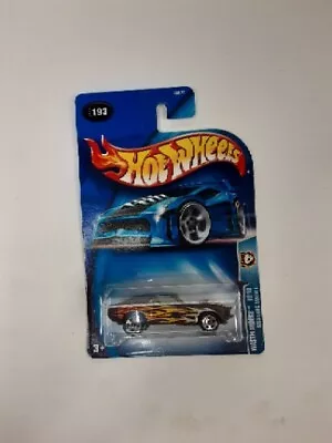 2003 Hot Wheels Wastelanders Series Ford Mustang Mach 1 T33 • $10.99