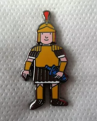 **NEW** Mr Benn ' Centurion' Enamel Badge. Indie Retro Kids Childrens TV. • £3.99