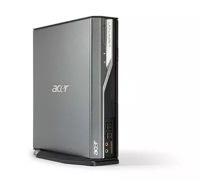 Acer Ultra Sff Veriton L670 Core2duo 3.0 Ghz320gb 2gb Ram Dvdrw No Ac Adapter • $73.85