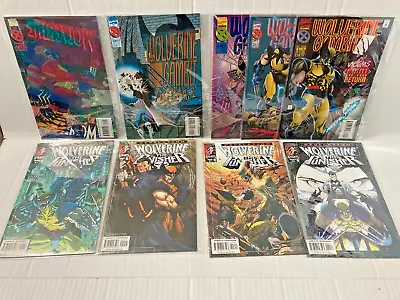 Wolverine Comic Books Lot Of 9 Marvel High Grade • $15