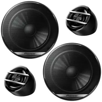 £42.99 • Buy Pioneer TS-G170C 17cm 6.5 Inch 2 Way Car Van Component Door Speakers 45w RMS