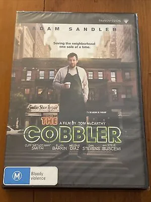 $12 • Buy The Cobbler (DVD, 2014) Adam Sandler Brand New Sealed Region 4 Steve Buscemi
