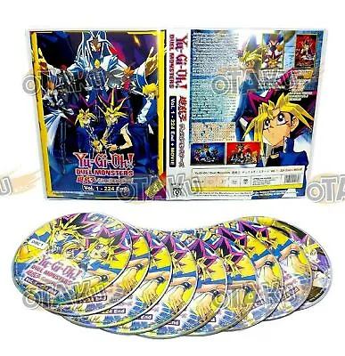 Yu-gi-oh ! Duel Monsters - Anime Tv Series Dvd (1-224 Eps + Movie) Ship From Uk • £47.39