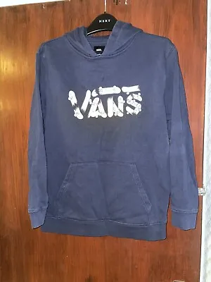 Kids Vans Hoodie Xl - Age 12-13 • £8.50