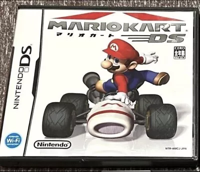 Mario Kart DS 2005 Nintendo DS Action Racing Complete In Box CIB • $13