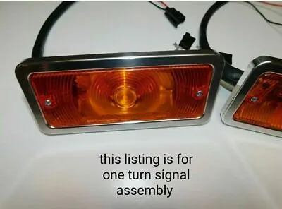 International Harvester Scout 800 & II 1969-1976 Brand NEW Turn Signal Assembly • $189.95