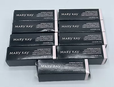 Mary Kay Supreme Hydrating Lipstick~you Choose Shade~moisturizing~shine Finish! • $10