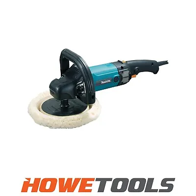 MAKITA 9237CB 240v Polisher 180mm Dia Pad • £249.90