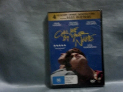 $9.90 • Buy Call Me By Your Name DVD Region 4 NEW