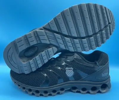 NEW K-Swiss Tubes Comfort 200 Men's Size 10 Shoes 07112011XW - Black/Charcoal • $45.95