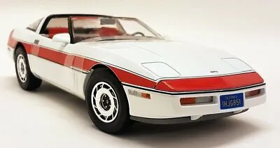 Greenlight 1/18 A-Team Face's 1984 Chevrolet Corvette C4 Diecast Model Car • $172.85