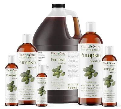 Pumpkin Seed Oil Cold Pressed Unrefined Virgin 100% Pure Natural • $54.40