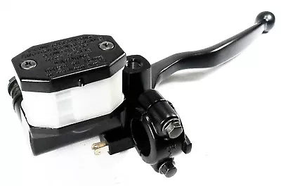 SACHS MADASS SCOOTER BRAKE LEVER & MASTER CYLINDER (RH) With 10mm MIRROR MOUNT • $26.99