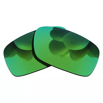US Green Anti Scratch Lenses Replacement For-Oakley Crankcase Sunglass Polarized • $9.96