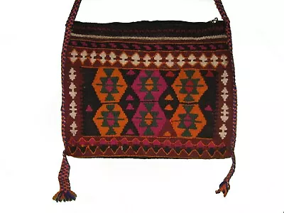 Women Persian Handmade Handcrafted Baluchi Nomadic Kilim (Rug) Handbag • $49