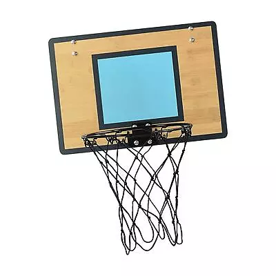 Mini Basketball Hoop Over The Door With Ball Easy To Install Basketball Goal • $66.86