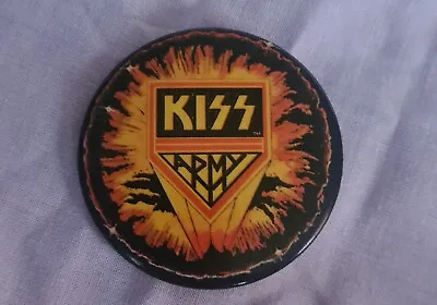 Kiss Aucoin Memorabilia- 1980- Australian Only Kiss Army Kit & Maybelline Badge. • $123.19