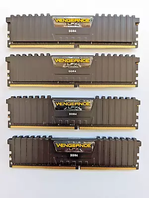 Corsair Vengeance LPX Ddr4 32Gb (4 X 8Gb) • £9.99