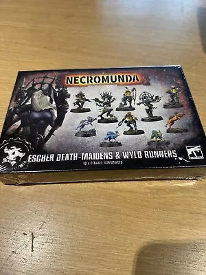 Escher Death Maidens & Wyld Runners Necromunda Games Workshop New • £20