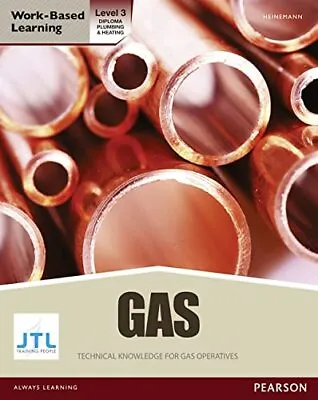 £57.29 • Buy NVQ Level 3 Diploma Gas Pathway Candidate Handb. JTL**