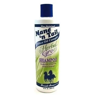 Mane N Tail Herbal Gro Shampoo (12 Fl Oz) • $9.99