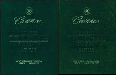 1994 Cadillac Shop Manual Set NEW Deville Eldorado Seville Concours Service OEM  • $79.95