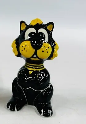 Lorna Bailey Cat BA - Limited Edition 79/100 Signed In Black • £69