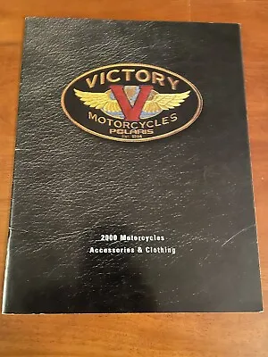 VICTORY MOTORCYCLES 2000 CATALOG Parts Accessories & Riding Gear • $45