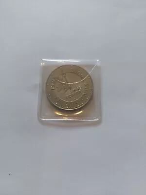 1999 - 2000 Millennium £5 Five Pound Coin - UK Royal Mint • £8