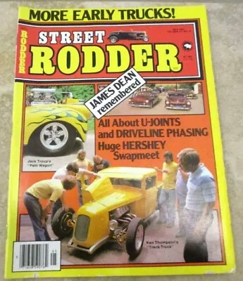 Vintage Street Rodder Magazine Book May 1981 Early Trucks James Dean Remembered • $9.99