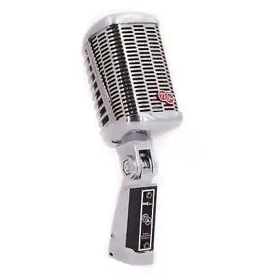 CAD Microphones CAD Live A77 USB 50s Style Dynamic Microphone - Chrome • £178.50