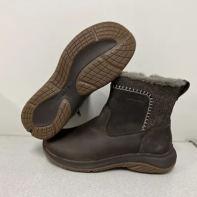 Merrell  ENCORE ICE 5 MID ZIP  Women's Size 7 Winter Boots Leather $150 • $130