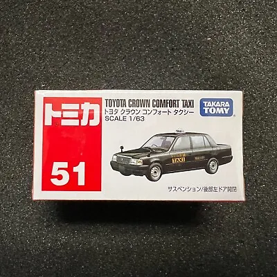Takara Tomy #51 Toyota Crown Comfort Taxi 1/63 Scale • $11.25