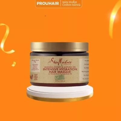 Shea Moisture Manuka Honey & Mafura Oil Intensive Hydration Hair Masque 340g • £9