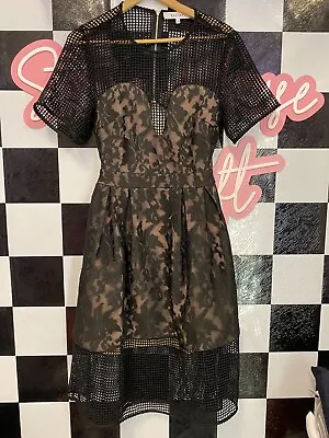 Elliatt Dress Lace & Mesh Size 8 • $16.31