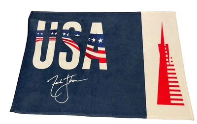 $30 • Buy 2023 Ryder Cup USA Captain Zach Johnson Signature Golf Towel