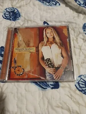 MIRANDA LAMBERT--Kerosene--CD--2005 Epic  • $3