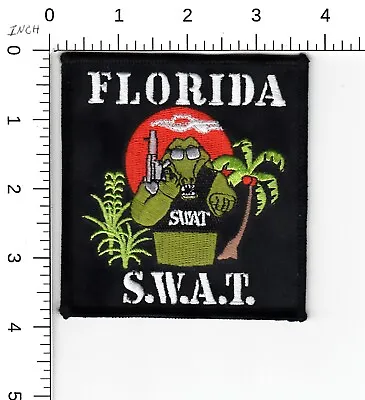 S.w.a.t. Florida Swat Police Collectible Patch Gator • $5.79