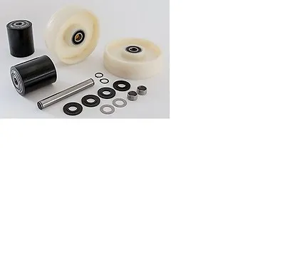 Multiton TM 55 Pallet Jack Complete Wheel Kit • $135